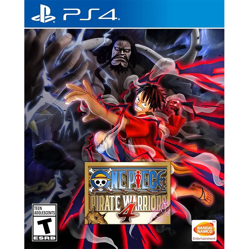 One Piece Pirate Warrior 4 PS4 Mascom International.webp